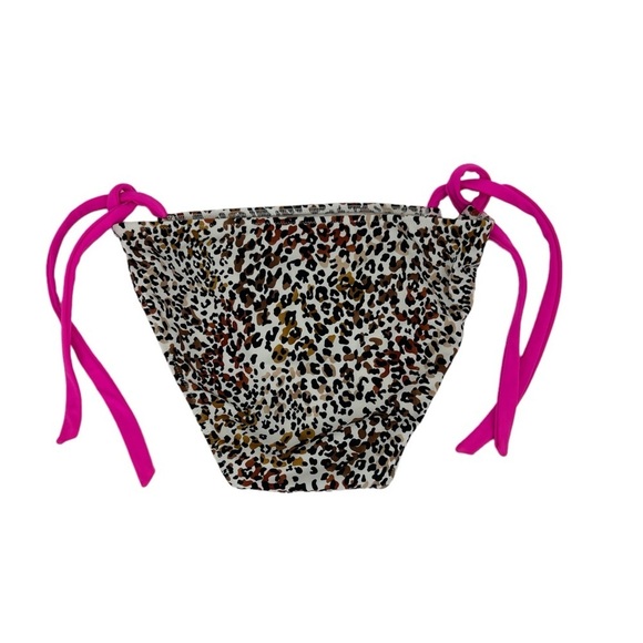 Victoria’s Secret leopard bikini bottom, bathing suit size medium - Picture 2 of 4
